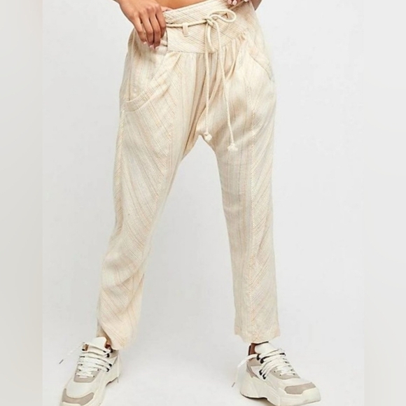 Free People XS Slouch pants drawstring waist - Picture 9 of 15
